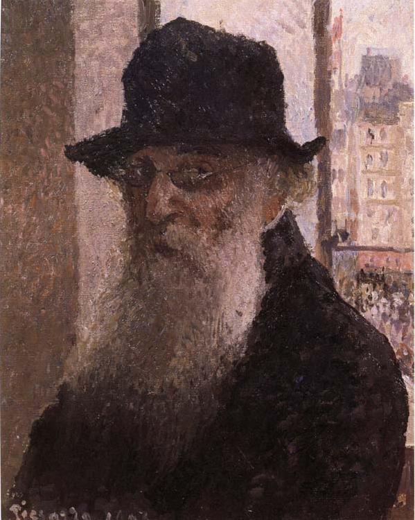 Camille Pissarro Self-Portrait Sweden oil painting art